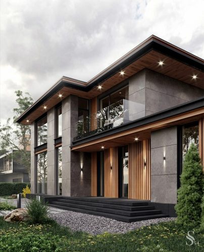 Villa dış cephe